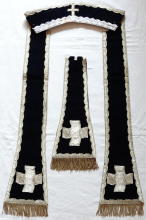 Black Roman Vestment